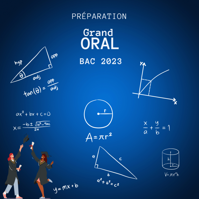 préparation grand oral BAC